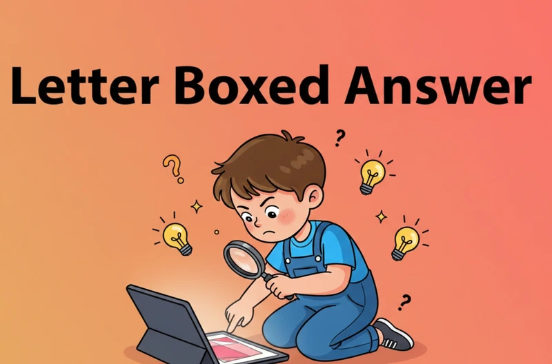 Letter boxed answer today